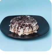 White Chocolate Pancake